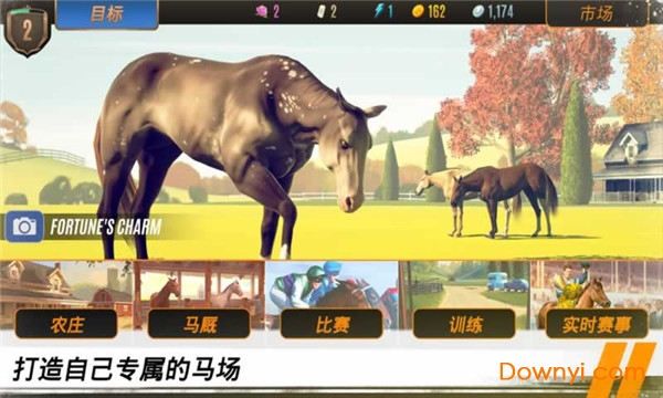 家族传奇马匹养成竞技无限金币版 游戏截图
